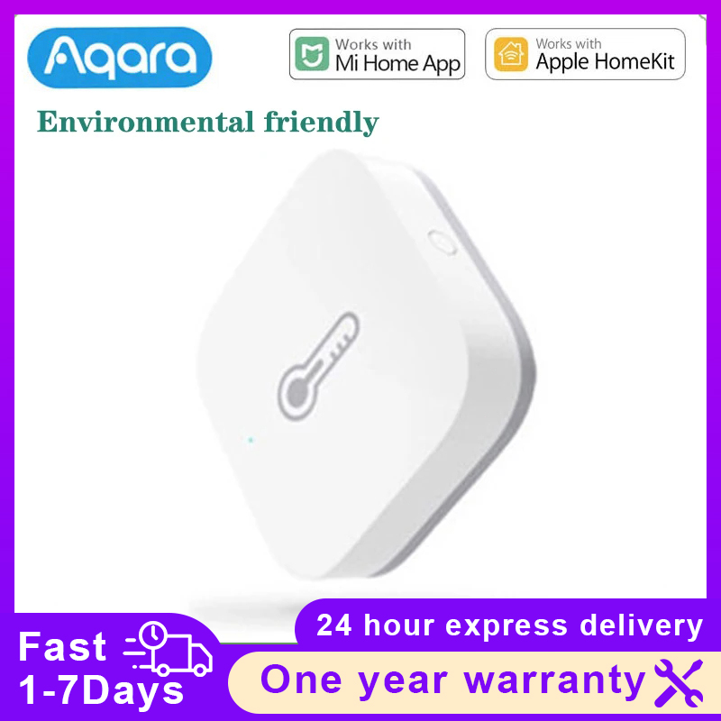Smart Home Apple - Aqara Temperature Humidity Sensor Smart Air