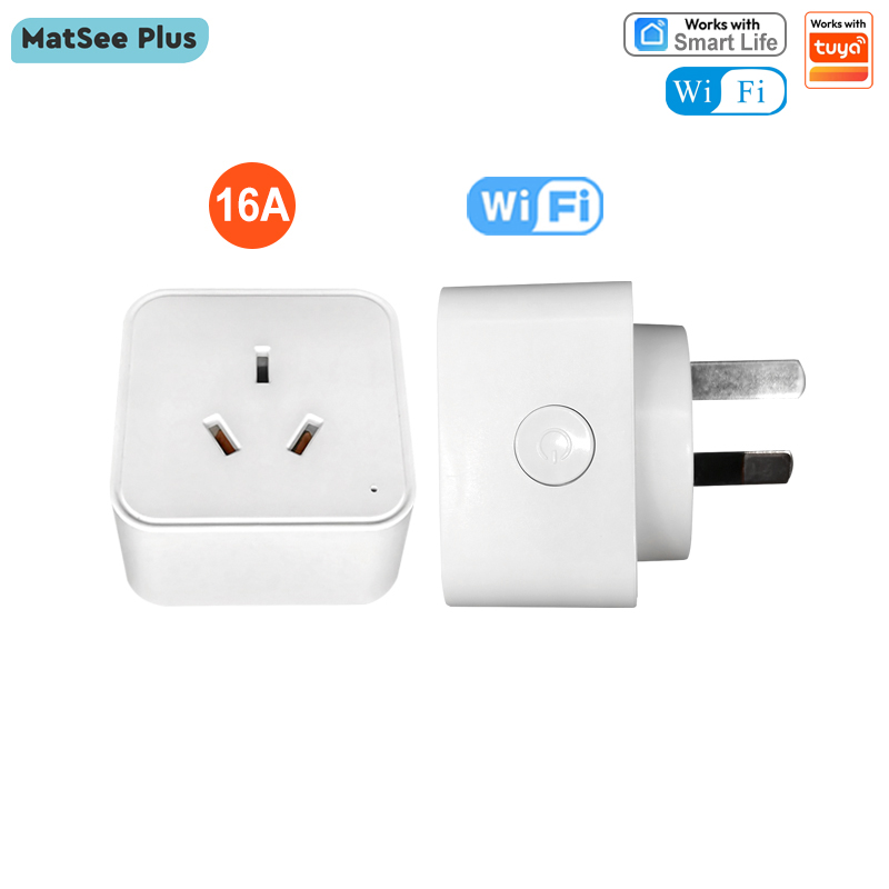 Smart Home Monitor - AU New Zealand Plug Smart WiFi