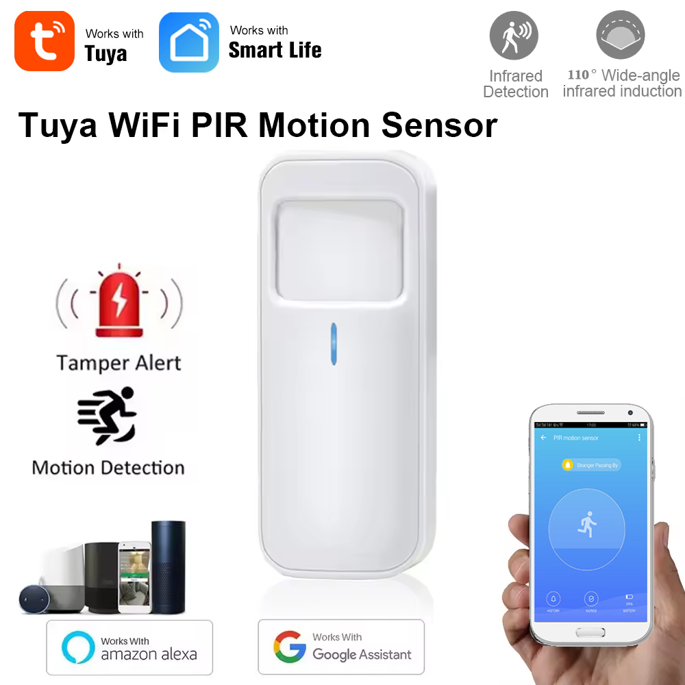 Smart Home Security - Tuya WiFi Human Presence Detector Smart