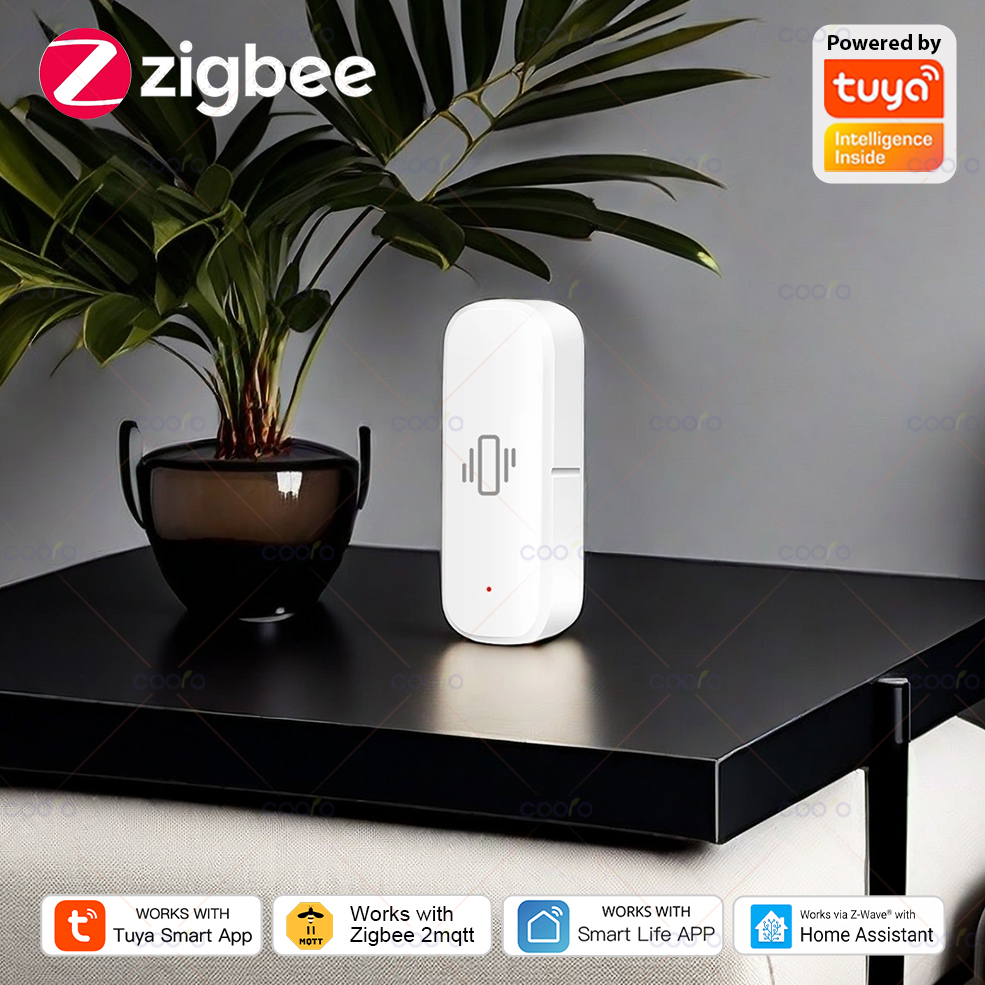 Smart Home Ikea - Smart ZigBee Vibration Sensor App Monitor