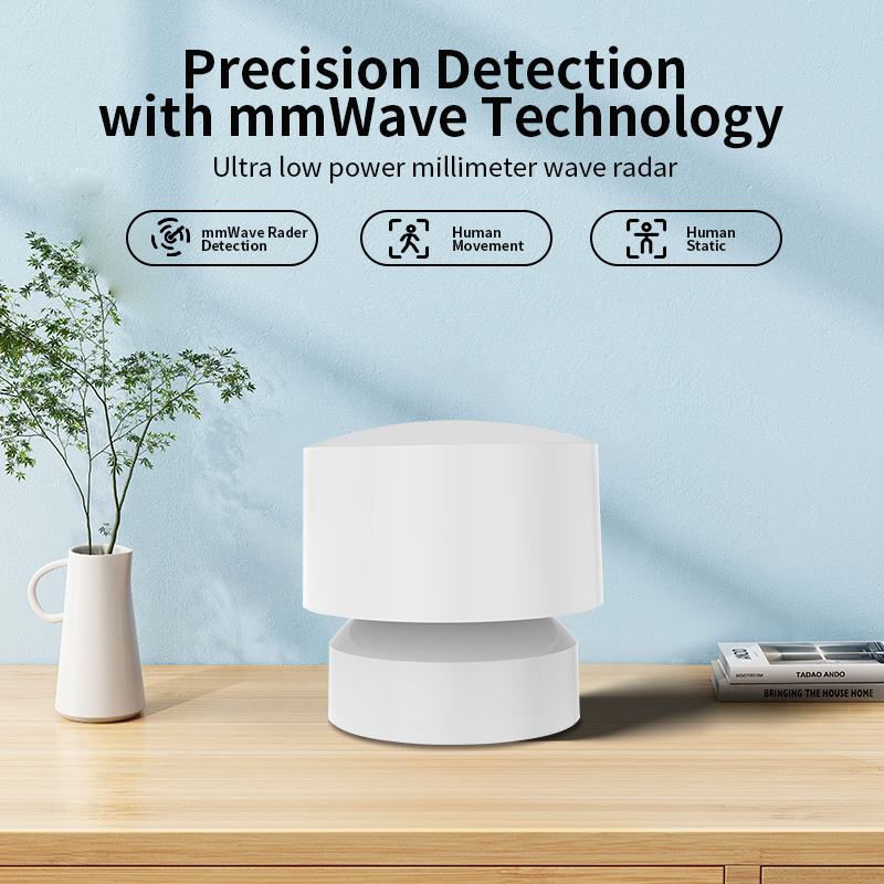 Smart Home Monitor - Zigbee or Wi-Fi Human Presence Sensor