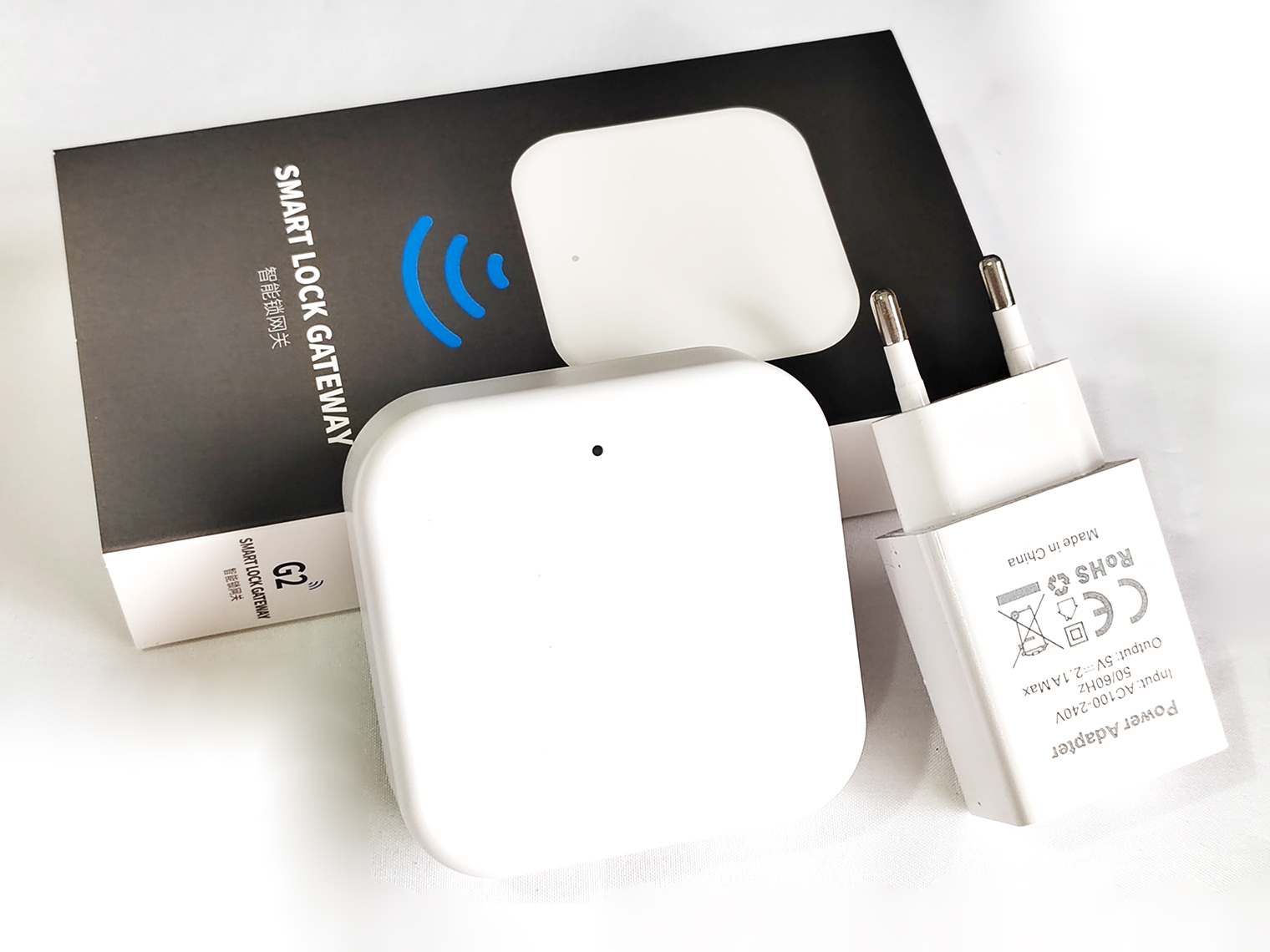Smart Home Button - TTLOCK G2 G3 Wifi Gateway for