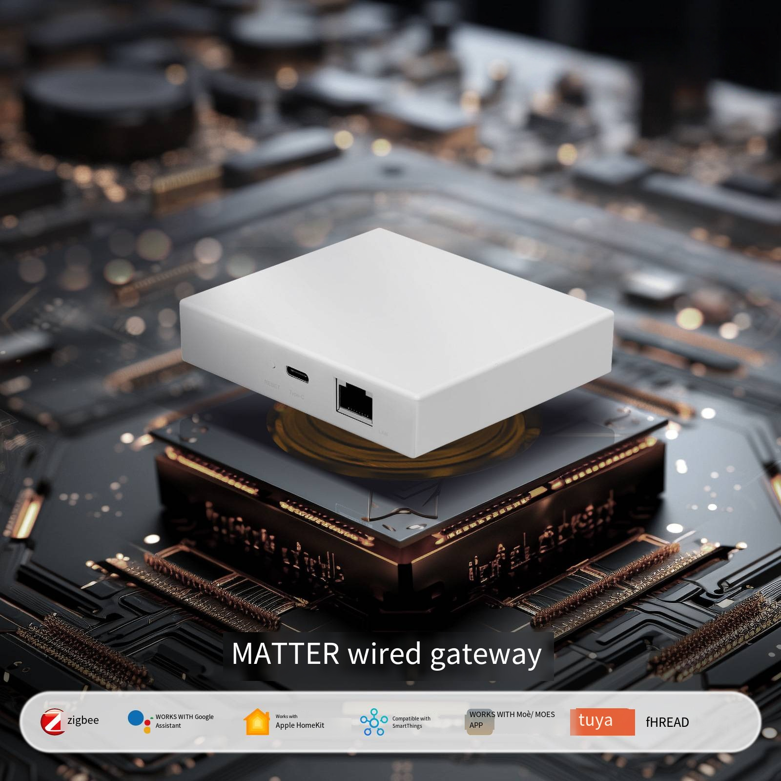Smart Home Apple - Tuya Wired Gateway Supports Apple Homekit