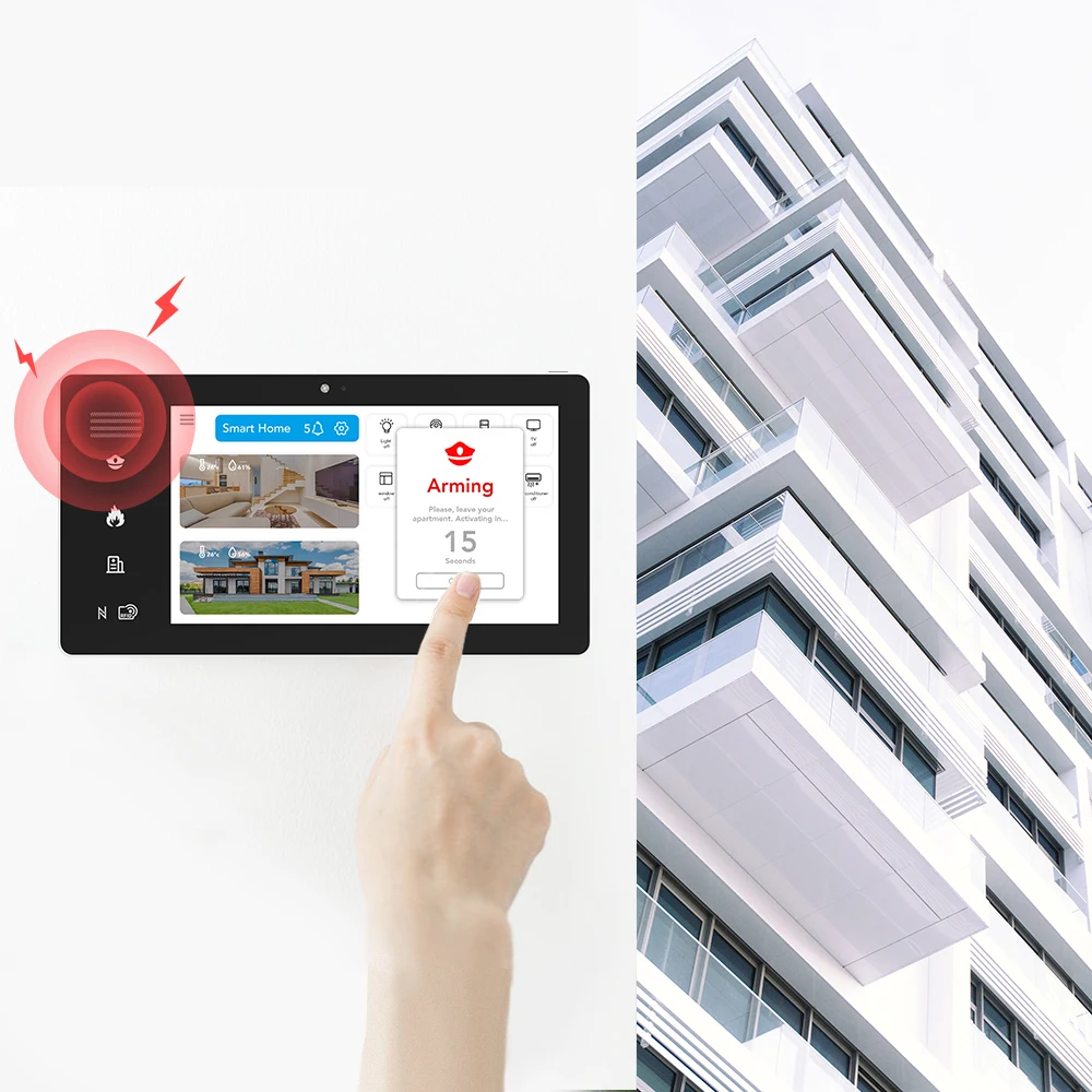 Zigbee Gateway - oem odm customize zigbee intercom wifi