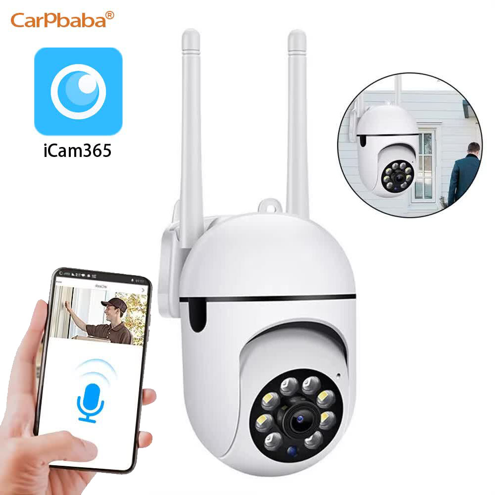 Smart Home Cctv Camera - iCam365 2MP IP Camera Smart Outdoor