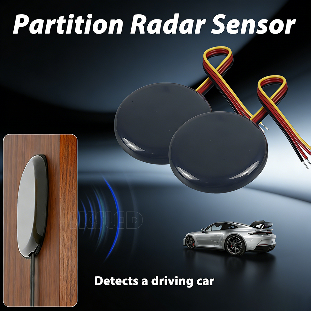Smart Home Security - Radar Motion Sensor Detect Driving Car&People,Microwave