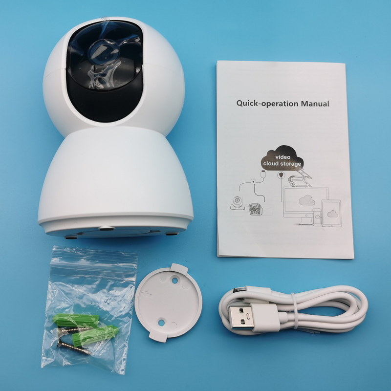 Smart Home Cctv Camera - Tuya 2MP Smart IP Camera Surveillance