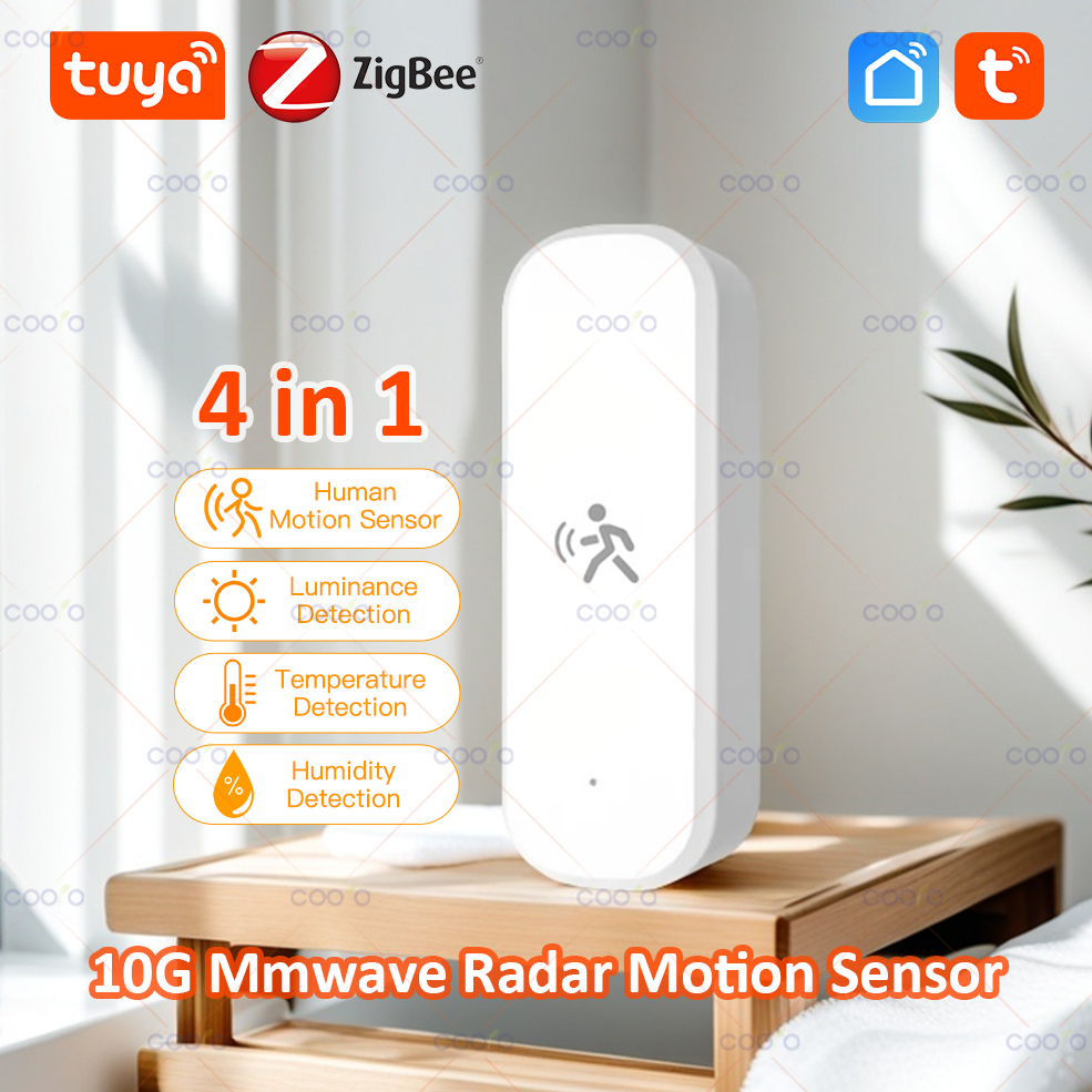 Zigbee Gateway - Zigbee 10G MmWave Radar Motion Sensor