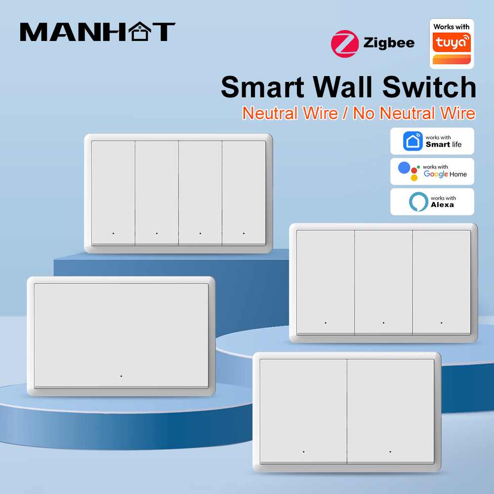 Smart Home Ikea - For Tuya ZigBee3.0 Smart Switch No