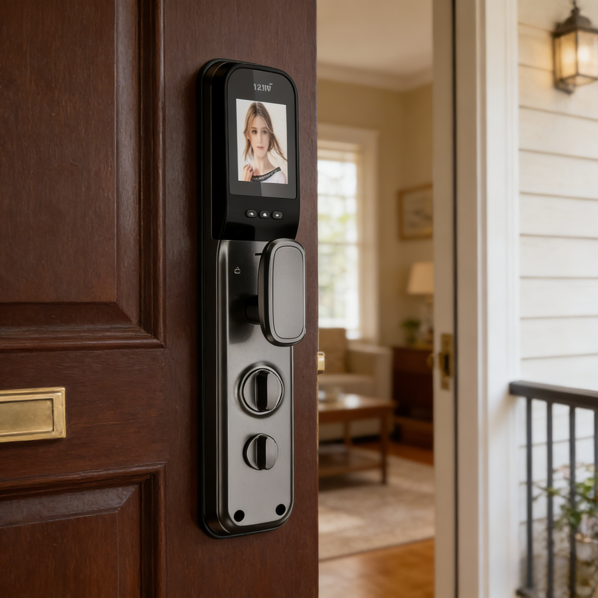 HX5 Smart Door Lock 3D Face Re - Smart Home Security 리뷰 및 가격