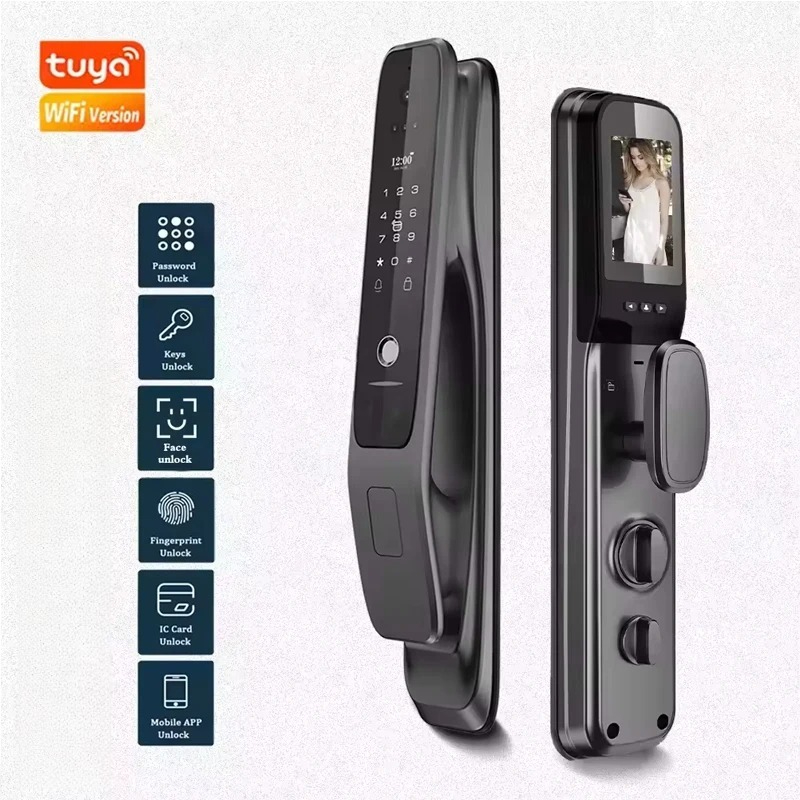 HX5 Smart Door Lock 3D Face Re - Smart Home Security 리뷰 및 가격