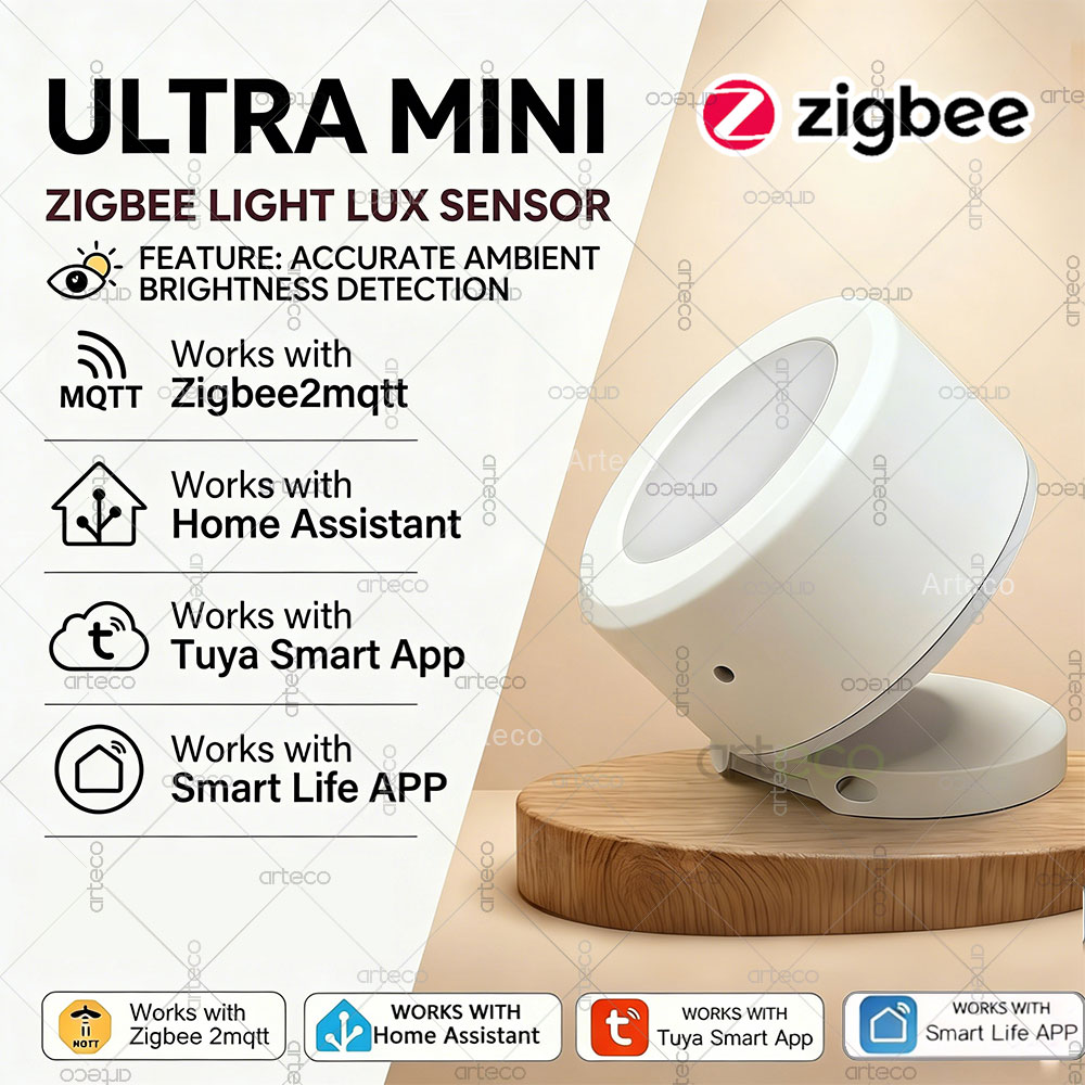 Ultra Mini Zigbee Light Sensor - Smart Home Ikea 리뷰 및 가격