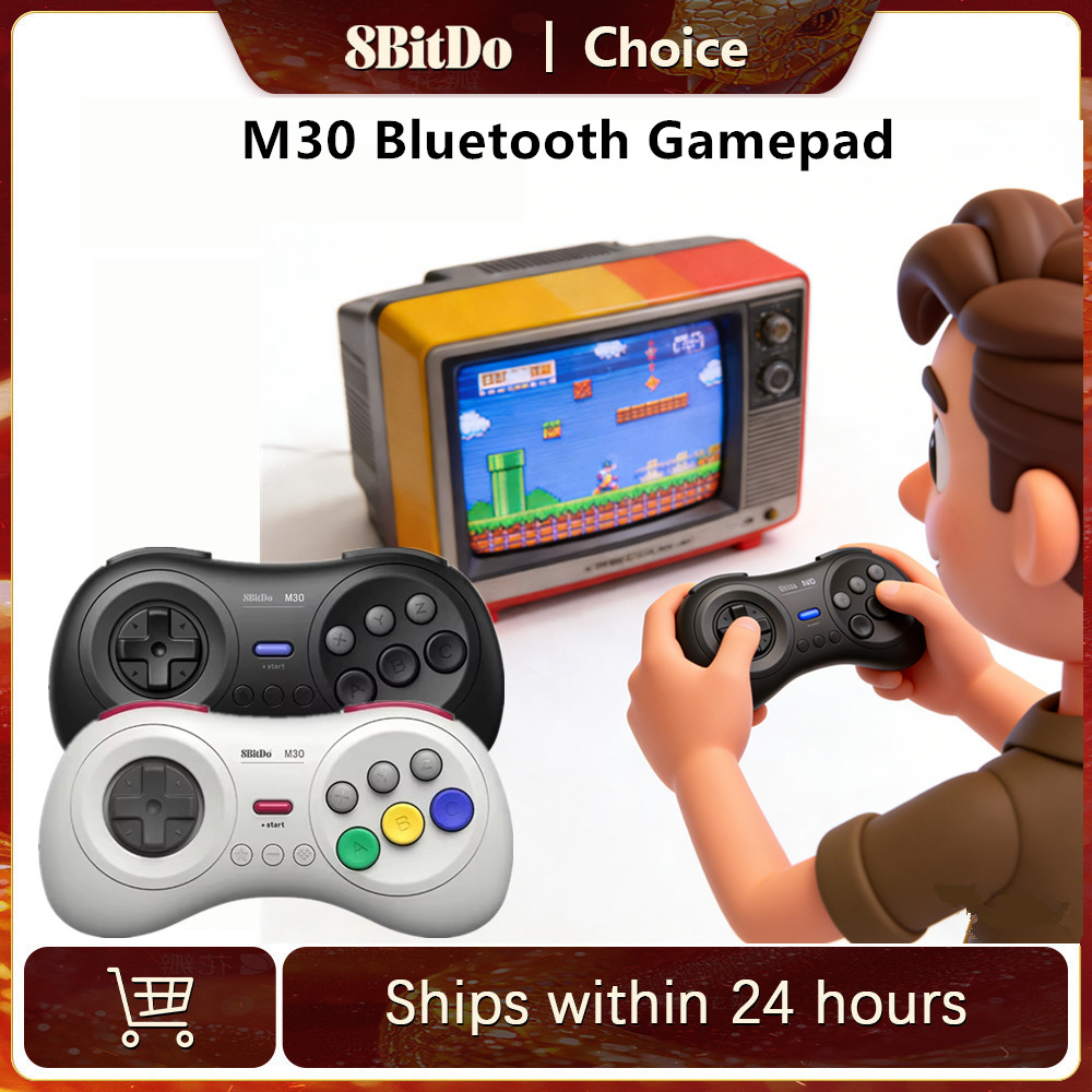 8Bitdo M30 Bluetooth Controlle - Smart Home Raspberry Pi 리뷰 및 가격