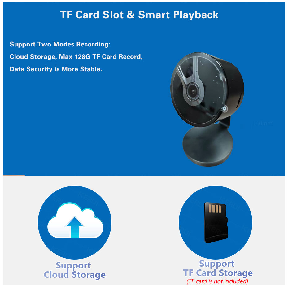 Wireless 5MP Tuya Magnetic Cam - Smart Home Cctv Camera 리뷰 및 가격