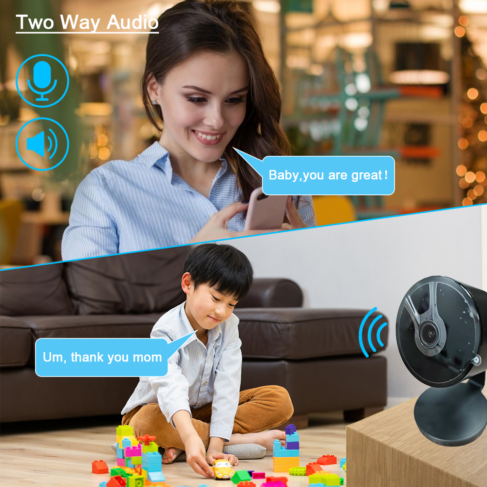Wireless 5MP Tuya Magnetic Cam - Smart Home Cctv Camera 리뷰 및 가격