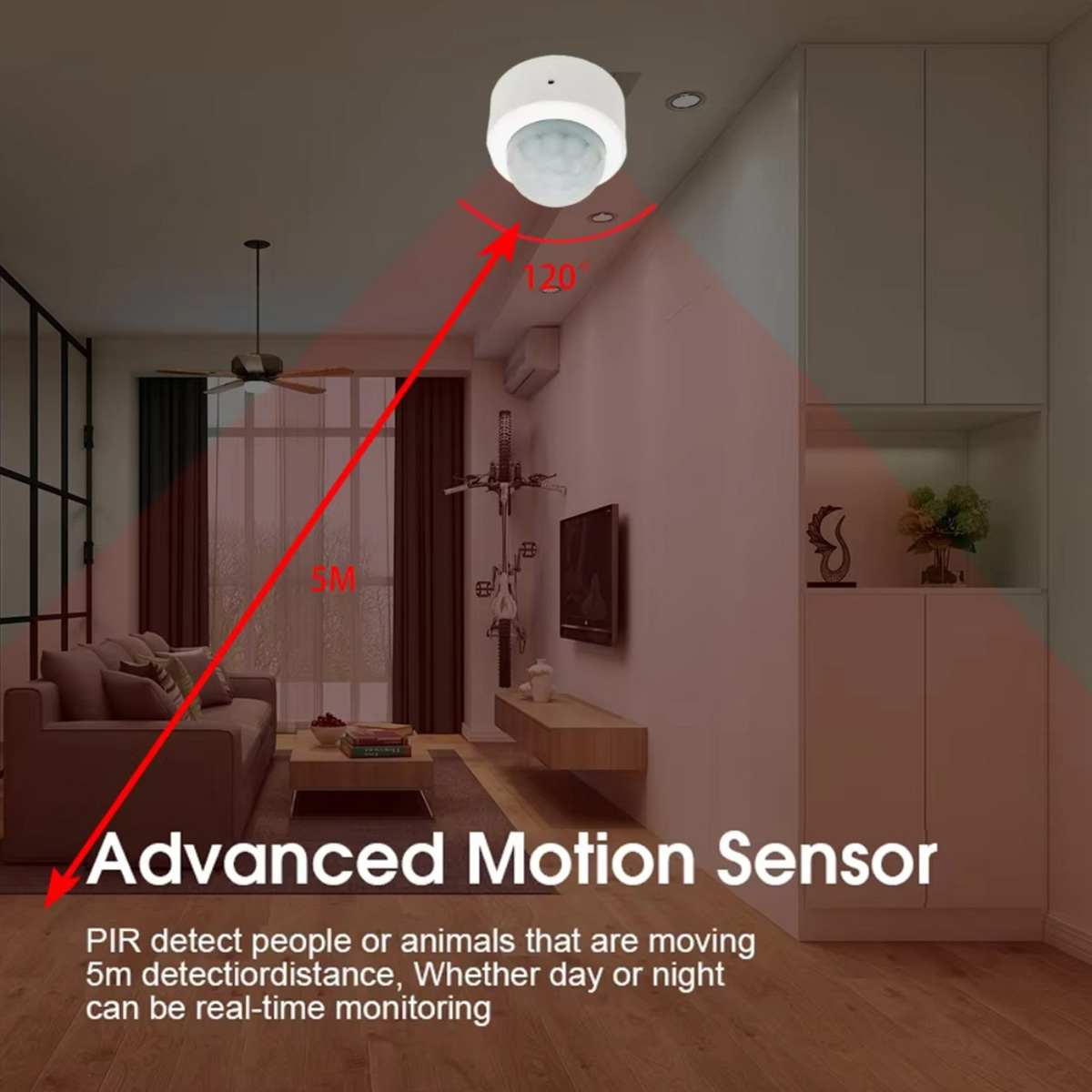 Zigbee PIR Motion Sensor Human - Zigbee Motion Sensor 리뷰 및 가격