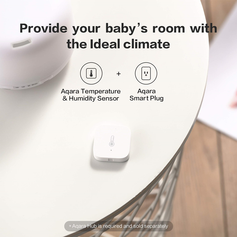 Aqara Temperature Humidity Sen - Smart Home Apple 리뷰 및 가격