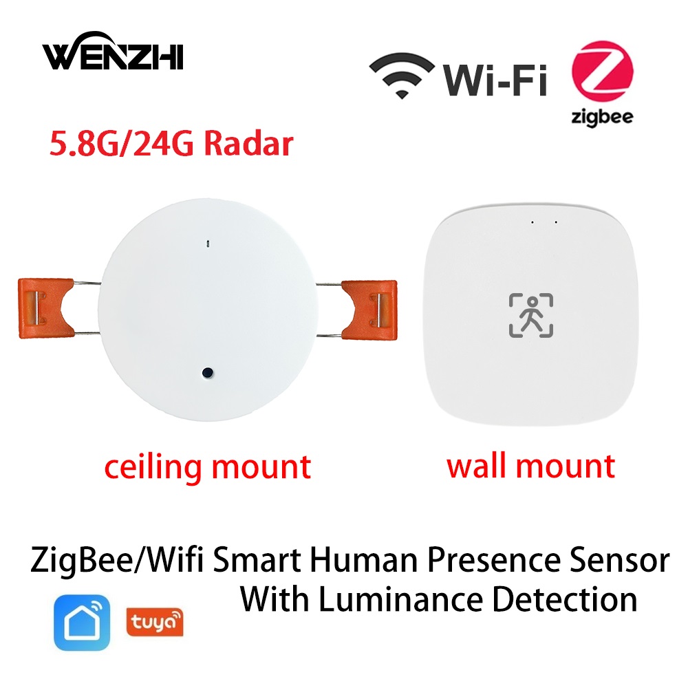 ZigBee Wifi 5.8/24G MmWave Rad - Zigbee Motion Sensor 리뷰 및 가격