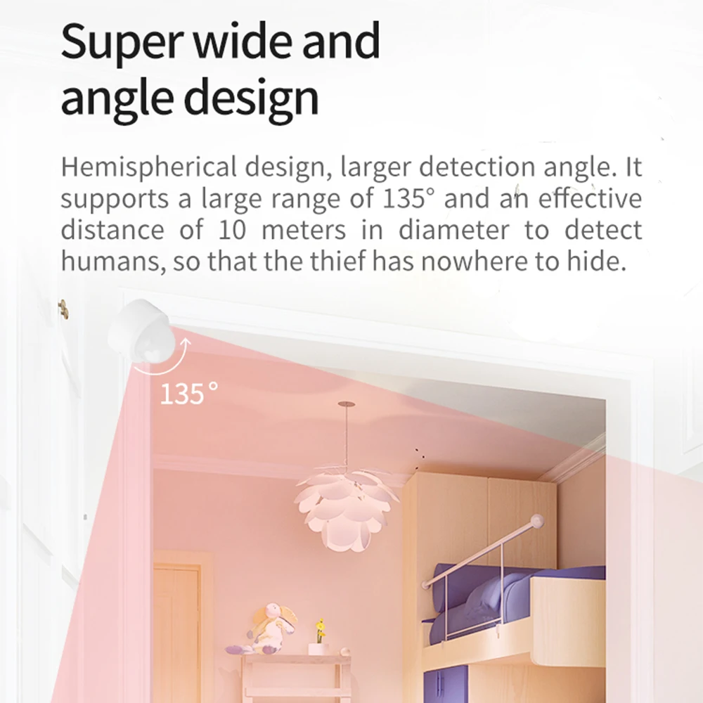 Haozee 2 in 1 Zigbee Mini PIR  - Zigbee Motion Sensor 리뷰 및 가격