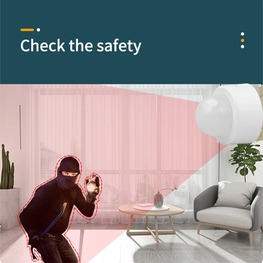 Haozee 2 in 1 Zigbee Mini PIR  - Zigbee Motion Sensor 리뷰 및 가격