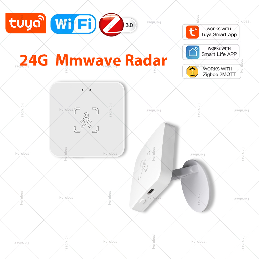 Tuya WiFi/Zigbee Human Presenc - Zigbee Motion Sensor 리뷰 및 가격