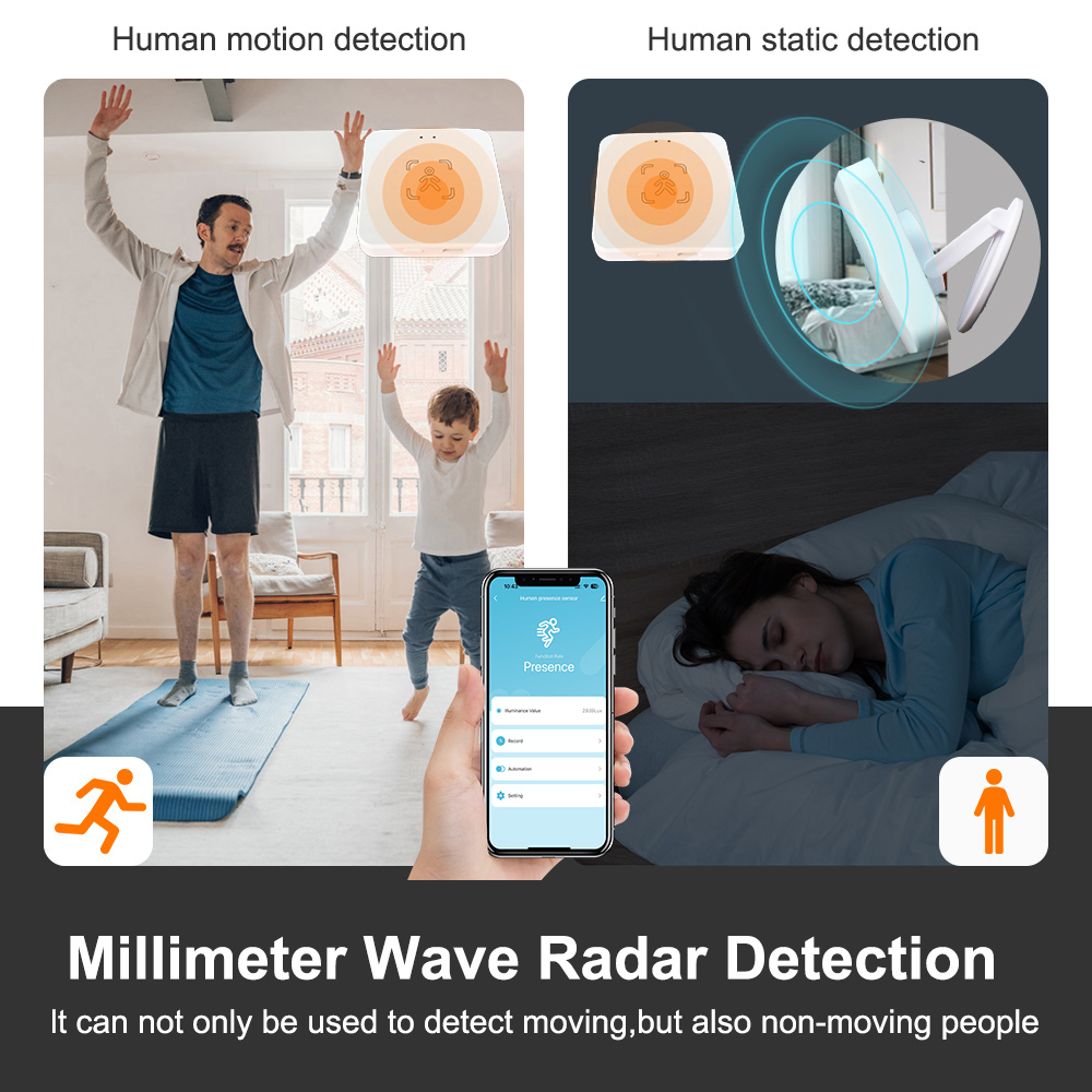 Tuya WiFi/Zigbee Human Presenc - Zigbee Motion Sensor 리뷰 및 가격