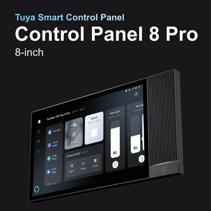 8-Inch Control Panel With Infr - Zigbee Gateway 리뷰 및 가격