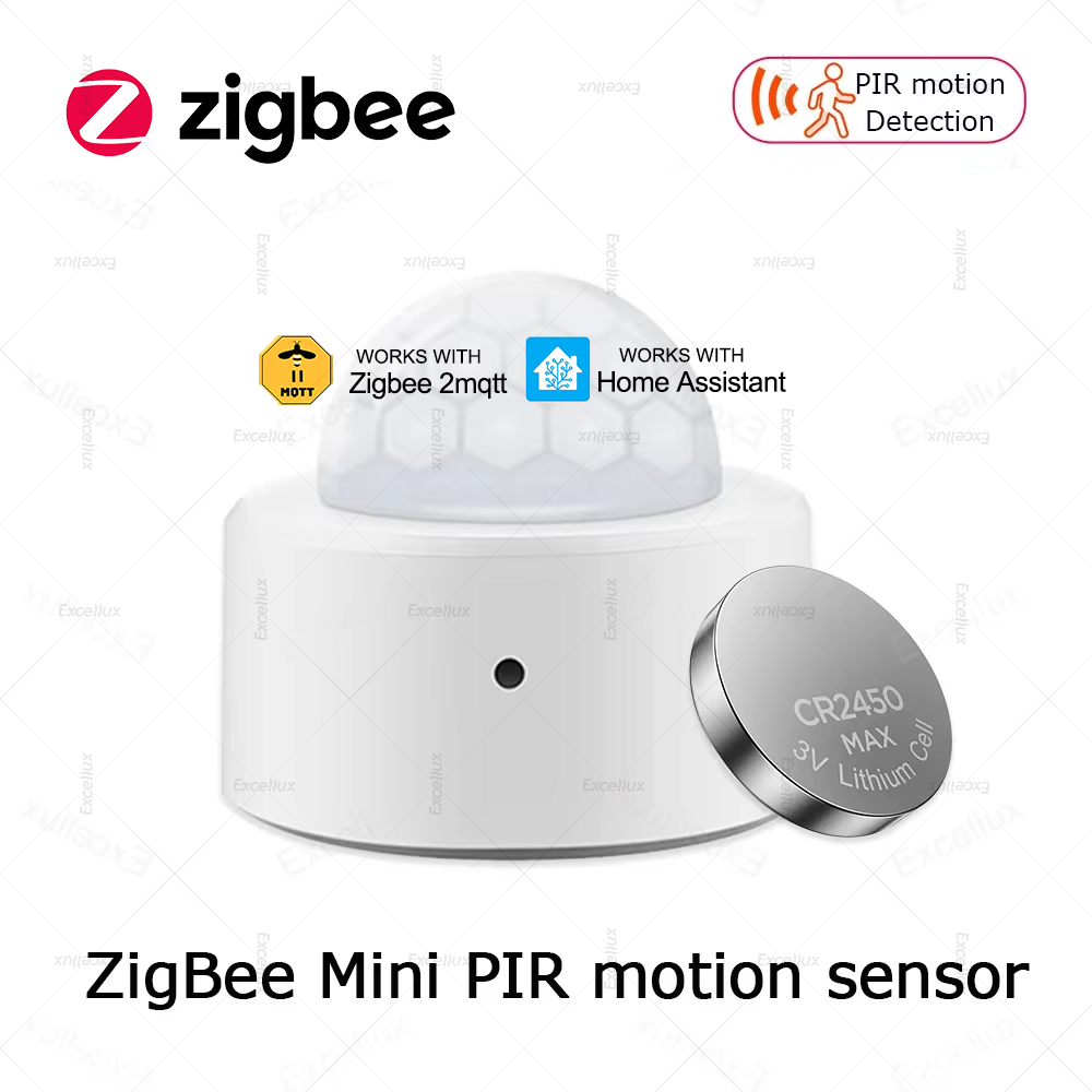 ZigBee PIR Motion Sensor Mini  - Smart Home Security 리뷰 및 가격