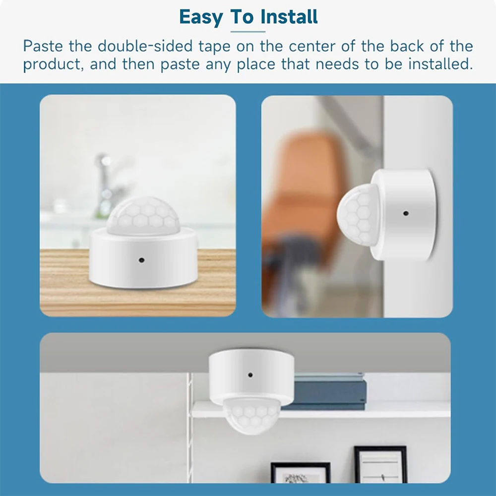 ZigBee PIR Motion Sensor Mini  - Smart Home Security 리뷰 및 가격