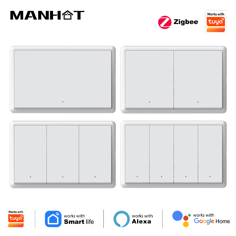 Manhot Smart zigbee Switch No  - Smart Home Button 리뷰 및 가격