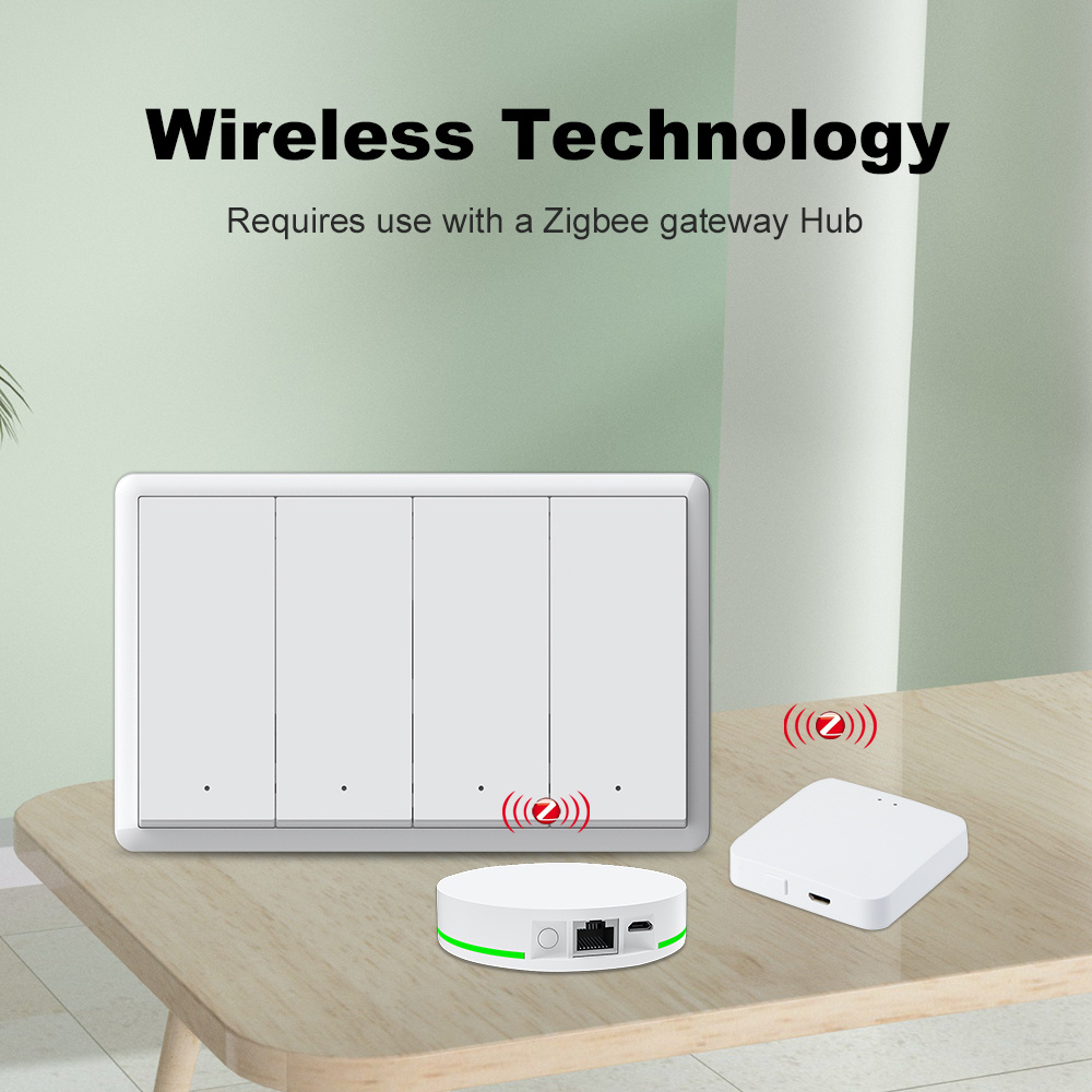 Manhot Smart zigbee Switch No  - Smart Home Button 리뷰 및 가격