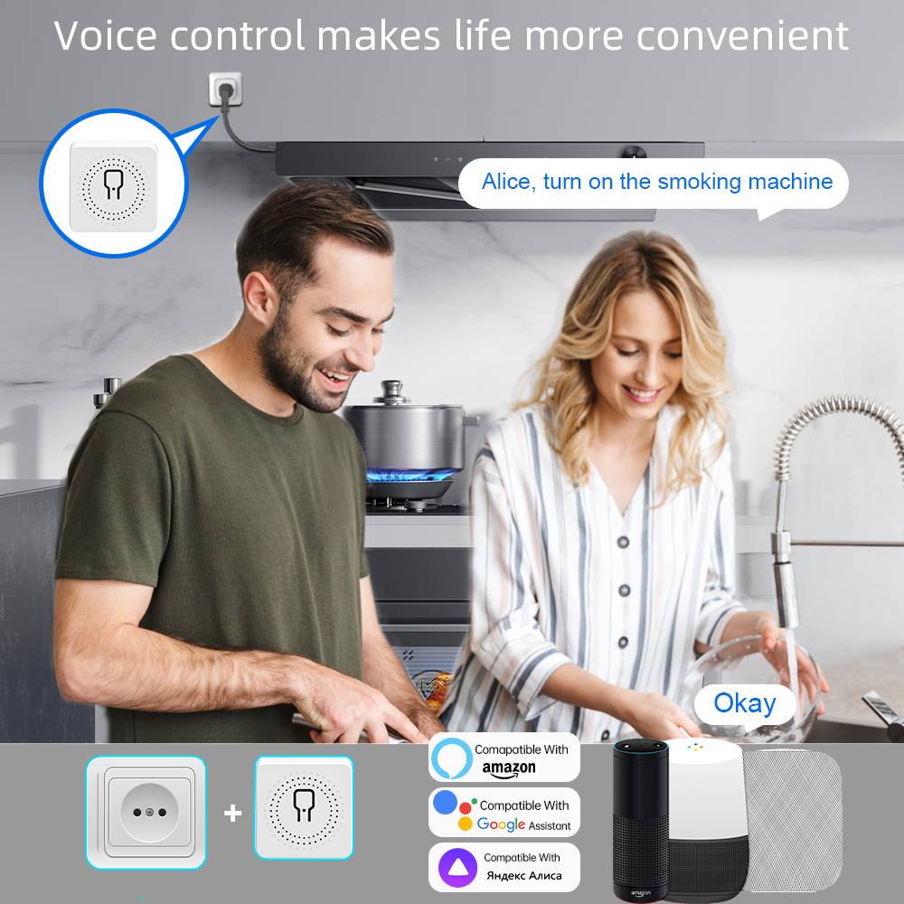 Tuya WiFi Smart Switch 1/2/3/4 - Smart Home Button 리뷰 및 가격