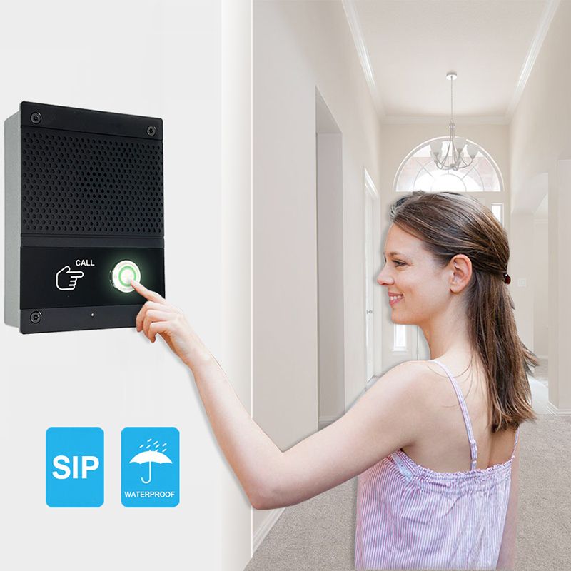 SIP Intercom Voice Control Doo - Smart Home Monitor 리뷰 및 가격