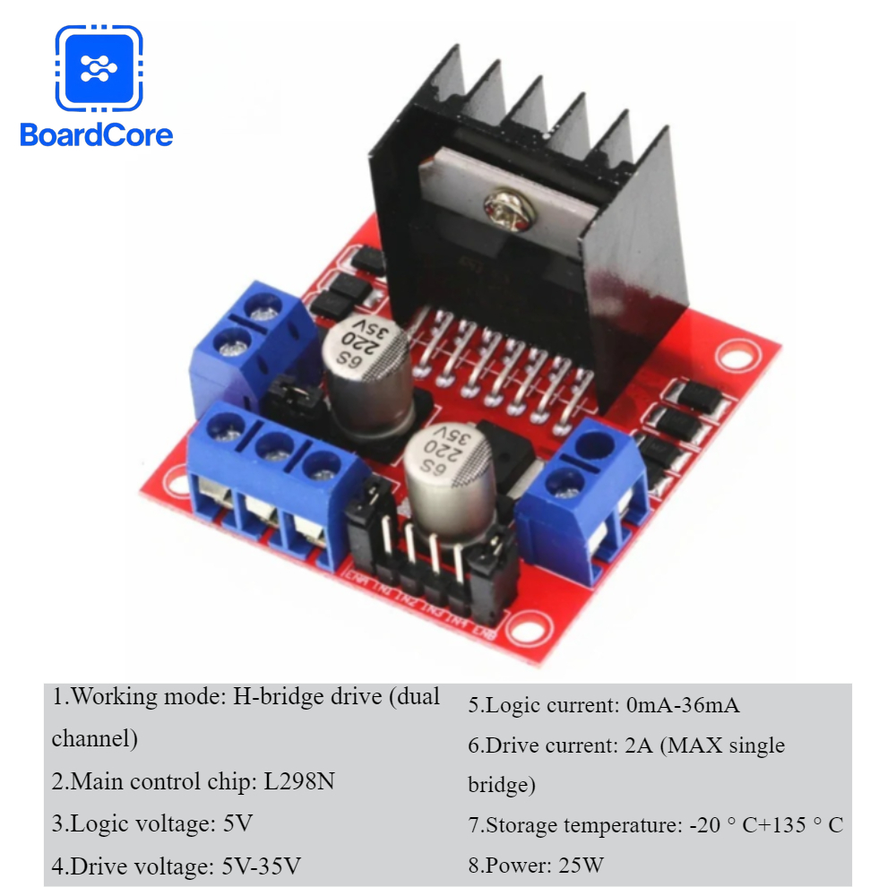 1PCS L298N Motor Driver Module - Smart Home Raspberry Pi 리뷰 및 가격