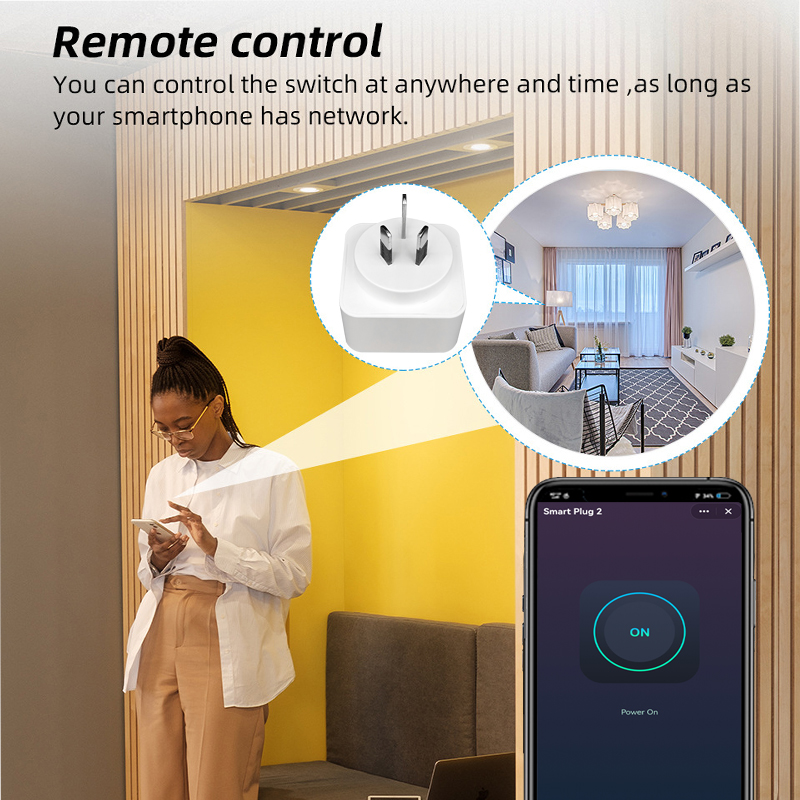 AU New Zealand Plug Smart WiFi - Smart Home Monitor 리뷰 및 가격