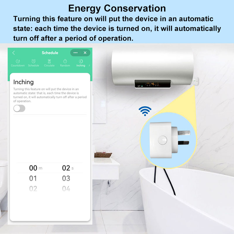 AU New Zealand Plug Smart WiFi - Smart Home Monitor 리뷰 및 가격
