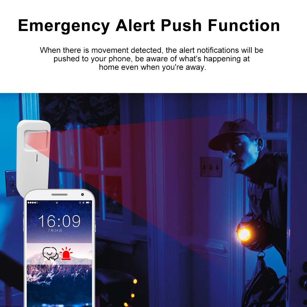 Tuya WiFi Human Presence Detec - Smart Home Security 리뷰 및 가격