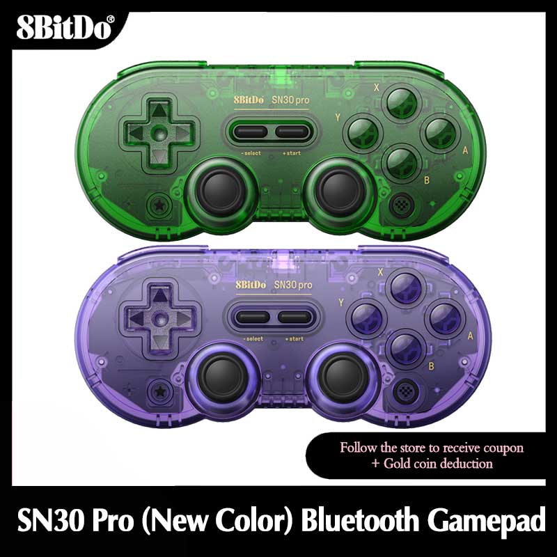 8Bitdo SN30 Pro Bluetooth Game - Smart Home Raspberry Pi 리뷰 및 가격