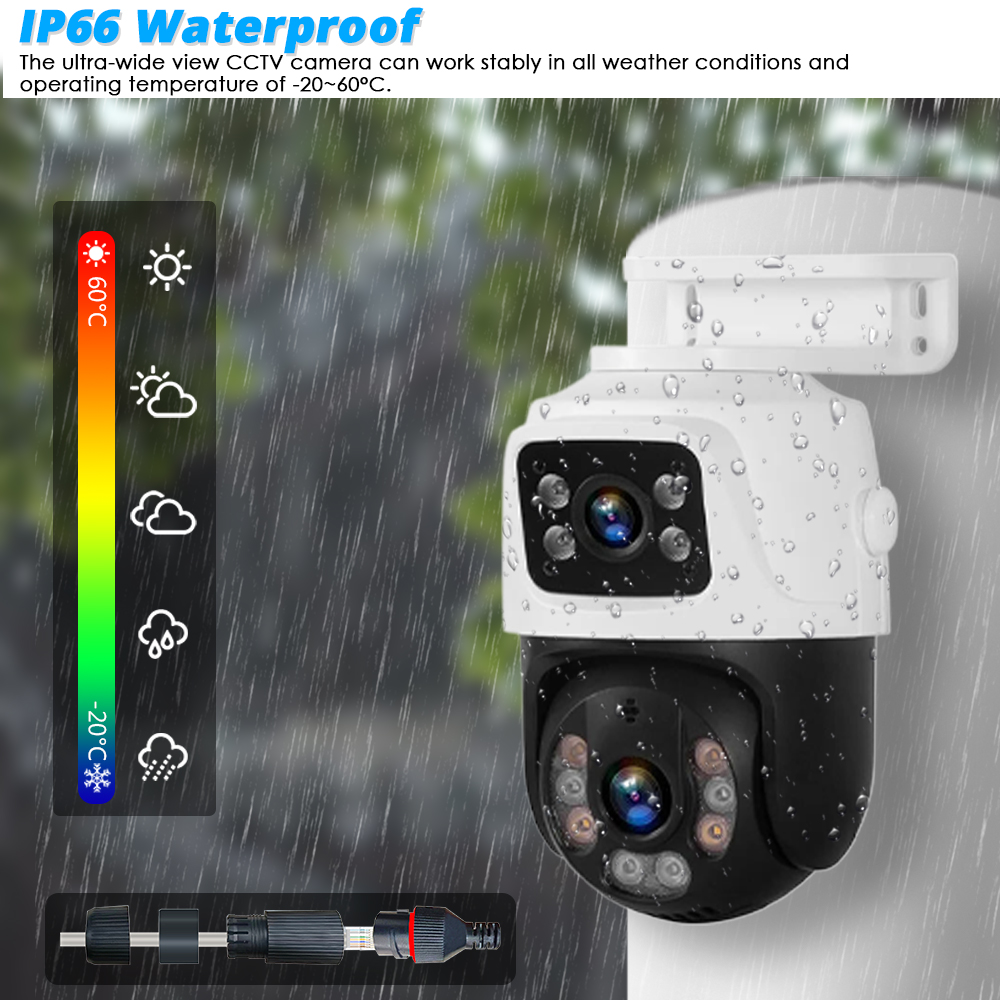 H.265 Smart Video Surveillance - Smart Home Cctv Camera 리뷰 및 가격