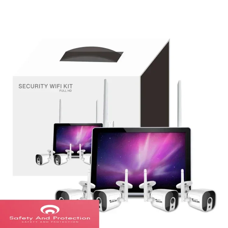 TUYA Smart Wi-Fi 4CH NVR Kit 1 - Smart Home Cctv Camera 리뷰 및 가격