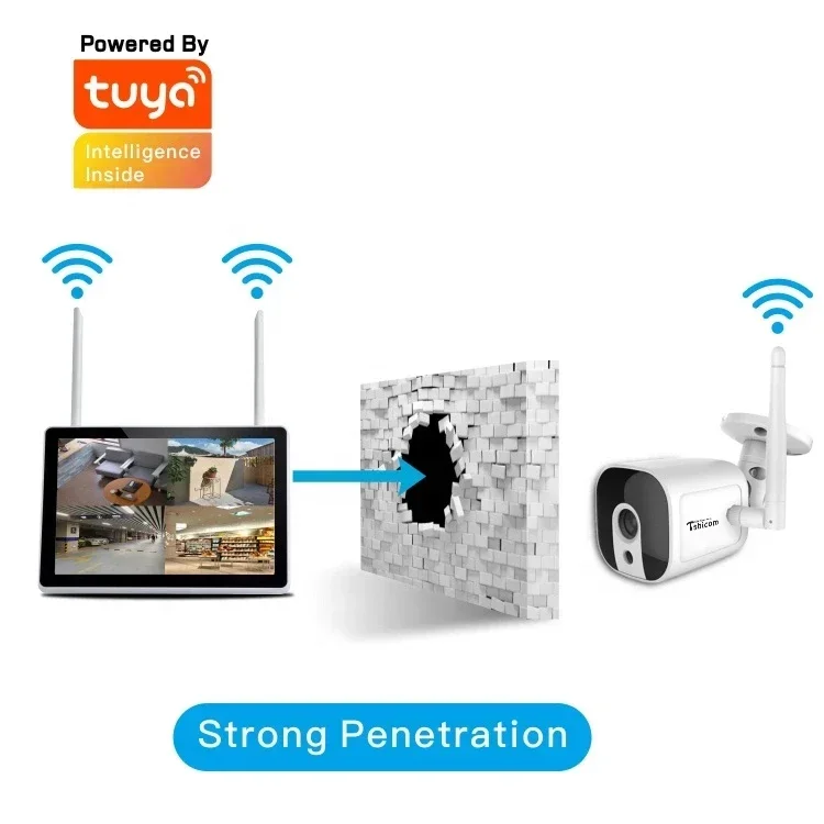 TUYA Smart Wi-Fi 4CH NVR Kit 1 - Smart Home Cctv Camera 리뷰 및 가격