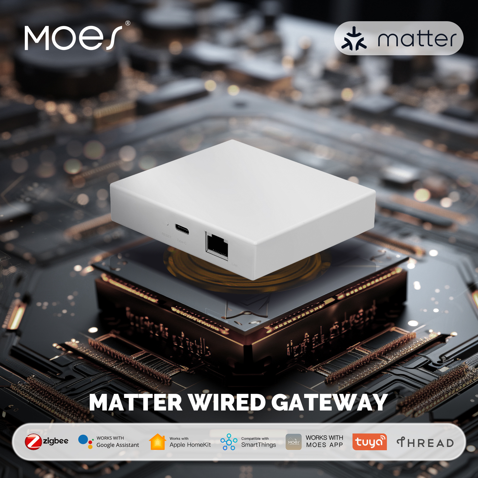 MOES Tuya Zigbee Matter Thread - Smart Home Apple 리뷰 및 가격