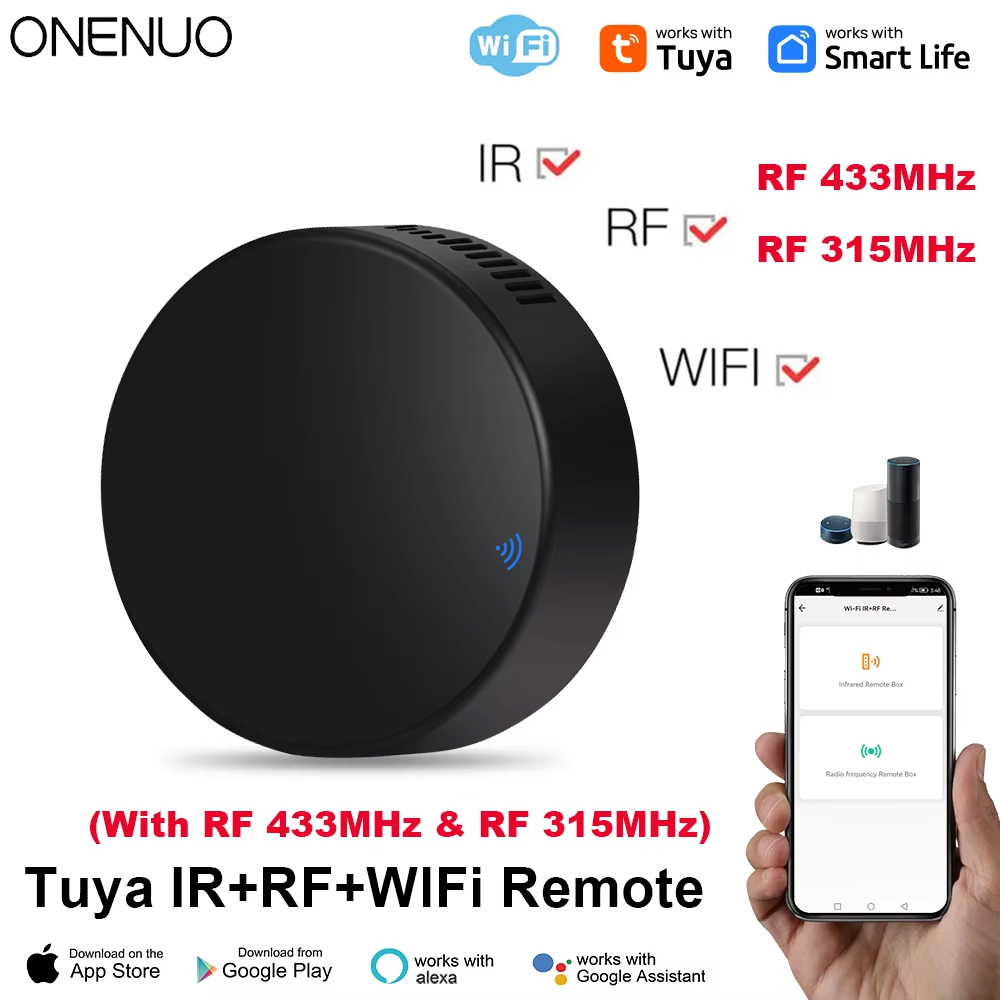 Tuya WiFi RF IR Remote Control - Smart Home Ikea 리뷰 및 가격