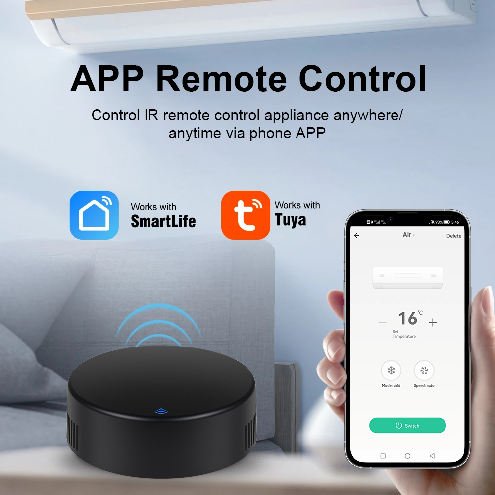Tuya WiFi RF IR Remote Control - Smart Home Ikea 리뷰 및 가격