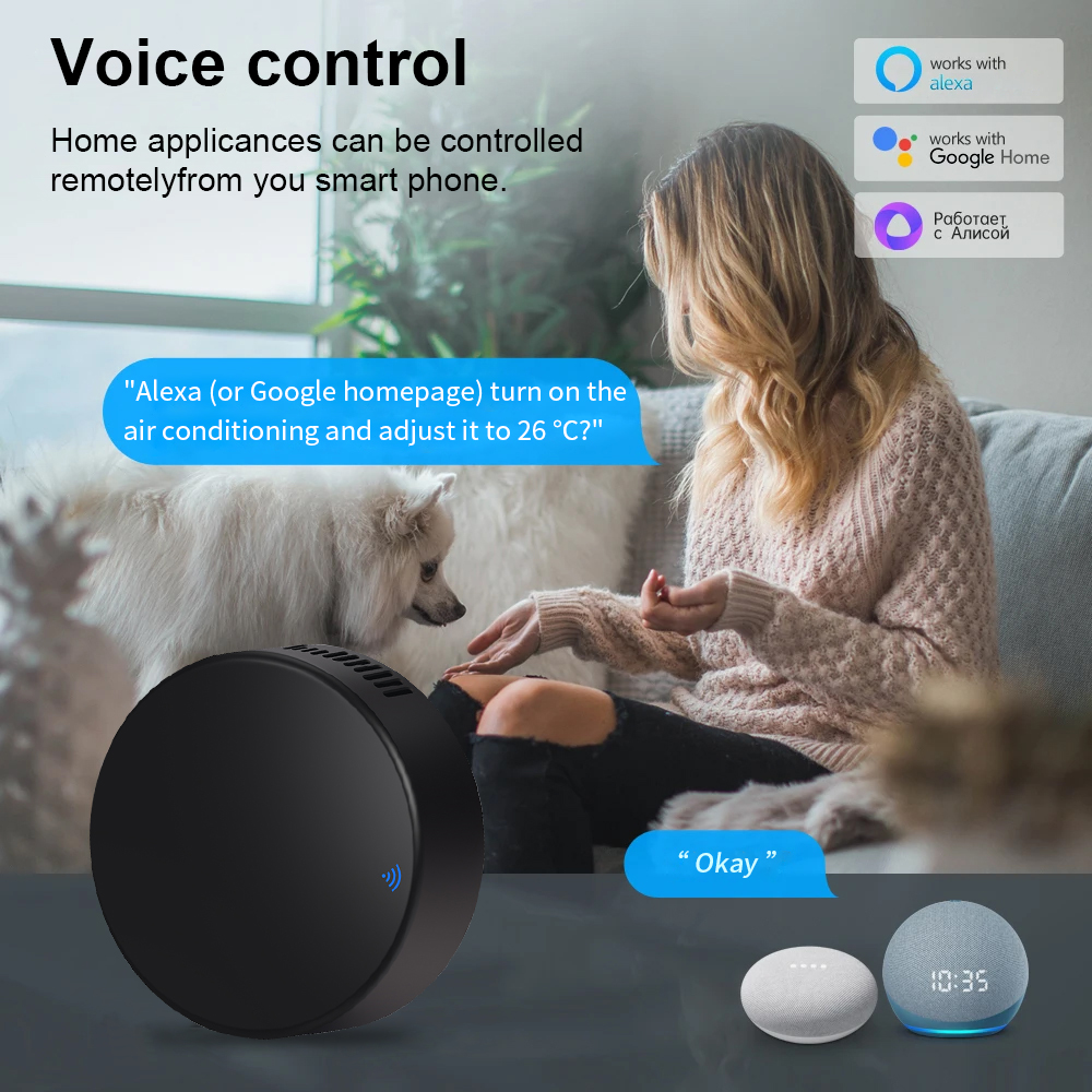 Tuya WiFi RF IR Remote Control - Smart Home Ikea 리뷰 및 가격