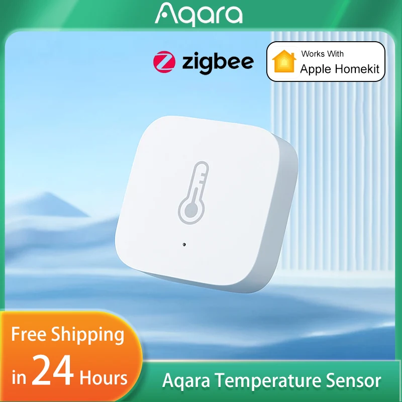 Aqara Temperature Sensor Zigbe - Smart Home Apple 리뷰 및 가격
