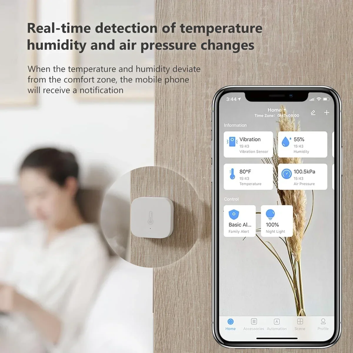 Aqara Temperature Sensor Zigbe - Smart Home Apple 리뷰 및 가격