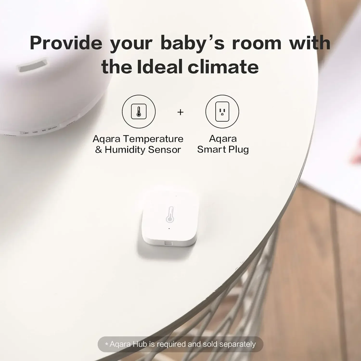 Aqara Temperature Sensor Zigbe - Smart Home Apple 리뷰 및 가격