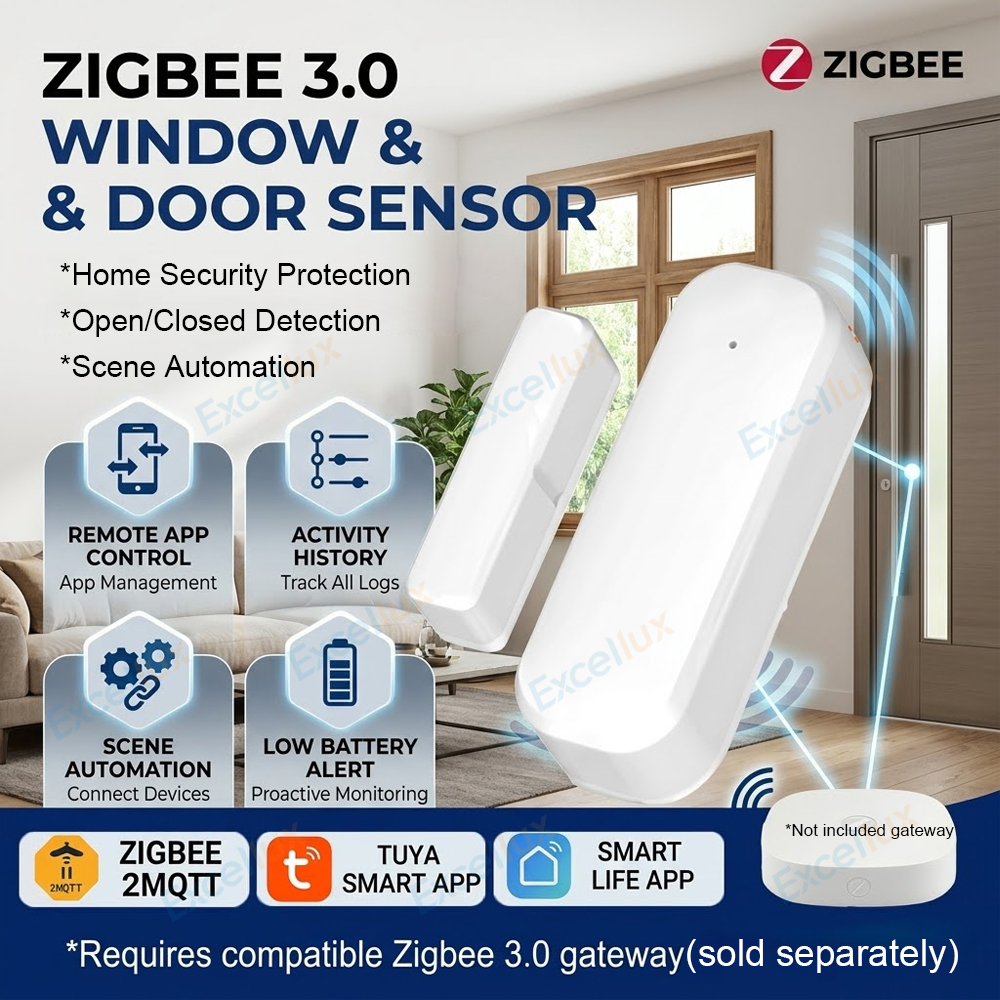 Zigbee Door Window Sensor Magn - Smart Home Monitor 리뷰 및 가격