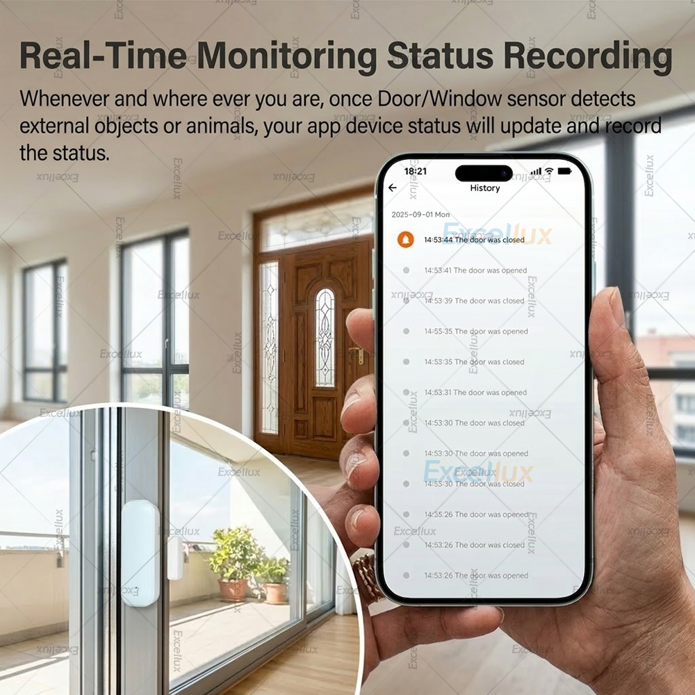 Zigbee Door Window Sensor Magn - Smart Home Monitor 리뷰 및 가격
